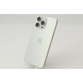 [中古]SIMフリー Apple iPhone15 Pro Max 256GB ナチュラルチタニウム A3105 MU6R3J/A