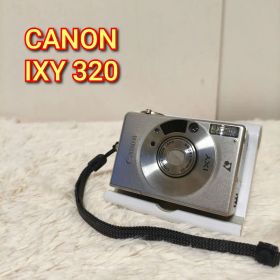 Canon IXY 320 シルバー コンパクトフィルムカメラ キャノン