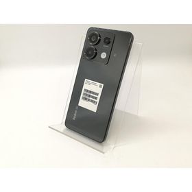 【中古】Xiaomi au 【SIMフリー】 Redmi Note 13 Pro 5G ミッドナイトブラック 8GB 256GB XIG05【秋葉4号】保証期間１ヶ月【ランクC】