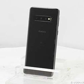 GALAXY S10 128GB プリズムブラック SCV41 auロック解除SIMフリー