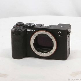 〔中古〕SONY(ソニー) α7C II ボディ ブラック ILCE-7CM2〔269-ud〕
