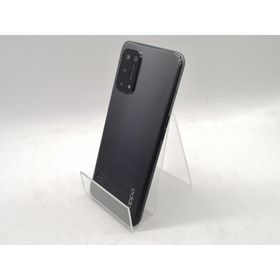 【中古】Oppo UQmobile 【SIMフリー】 OPPO A54 5G シルバーブラック 4GB 64GB OPG02【熊本】保証期間１ヶ月【ランクB】