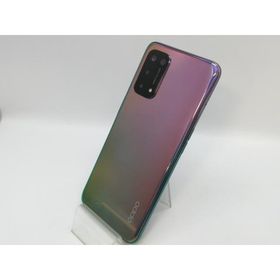 【中古】Oppo au 【SIMロック解除済み】 OPPO A54 5G ファンタスティックパープル 4GB 64GB OPG02【大須アメ横】保証期間１ヶ月【ランクC】