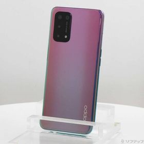 〔中古〕OPPO(オッポ) OPPO A54 5G 64GB ファンタスティックパープル OPG02 auロック解除SIMフリー〔349-ud〕