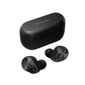 テクニクス ワイヤレスイヤホン EAH-AZ80-K ブラック bluetooth ノイズキャンセリング 3台マルチポイント IPX4 LDAC対応 ハイレゾ音質再生 急速充電
