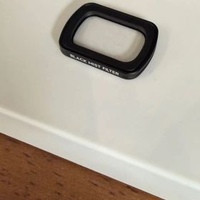 Osmopocket3&4対応 純正ブラックミストフィルター
