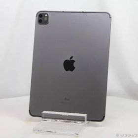 ソフマップ 〔中古品〕 iPad Pro 11インチ 第3世代 256GB スペースグレイ MHW73J／A SoftBankロック解除SIMフリー【305】