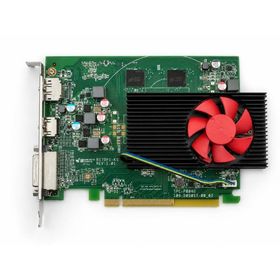 【中古パーツ】RADEON RX 550 2GB HDMI / DP / DVI 1スロット 1週間動作保証 グラフィックボード 補助電源不要 HDMI