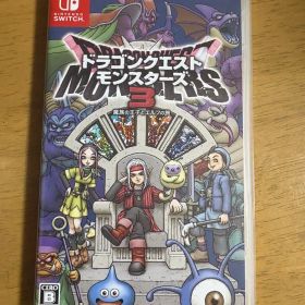ドラゴンクエストモンスターズ3 魔族の王子とエルフの旅 Switch