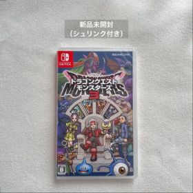 【新品】ドラゴンクエストモンスターズ３ 魔族の王子とエルフの旅 -Switch