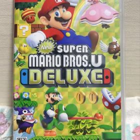 New スーパーマリオブラザーズ U デラックス Switch
