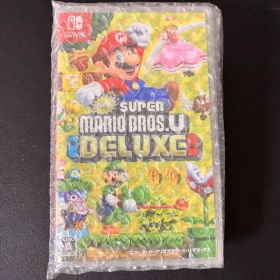 New スーパーマリオブラザーズ U デラックス