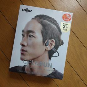 新品 Shokz 骨伝導イヤホン OpenRun SKZ-EP-000003