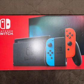 【中古】Nintendo Switch本体(任天堂スイッチ) JOY-CON付