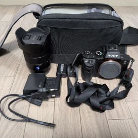SONY α7II ILCE-7M2 Zeiss24-70セット シャッター少
