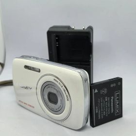 【スマホ転送OK】Panasonic LUMIX DMC-S1 ホワイト