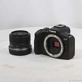 〔中古品〕 EOS R50 RF-S18-45 IS STM レンズキット ブラック〔中古品〕 EOS R50 RF-S18-45 IS STM レンズキット ブラック