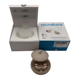 ■ ANKER soundcore Sleep A20 Bluetooth イヤホン ワイヤレス 快眠 睡眠用 ノイズキャンセリング ベージュ 2675954