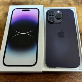 【ジャンク】 iPhone 14 Pro 128GB ディープパープル