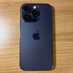 Apple iPhone 14 Pro 本体 ディープパープル