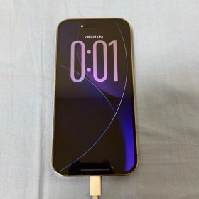 Apple iPhone 14 Pro 本体 ゴールド（7/20迄）