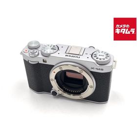 【中古】 【良品】 フジフイルム X-M5 ボディ シルバー