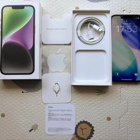 iPhone 14 ミッドナイト 128GB SIMフリー 85% おまけ付き