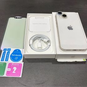 Apple iPhone14 256gb 本体 スターライト 新品保護付き