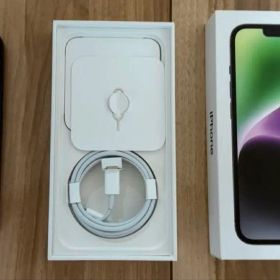 Apple iPhone 14 本体 256GB ミッドナイト