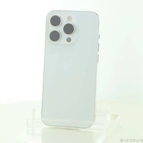 ソフマップ 〔中古品〕 iPhone15 Pro 256GB ホワイトチタニウム MTUD3J／A SIMフリー【349】