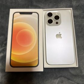 【ジャンク】iPhone15Pro 256GB ホワイトチタニウム