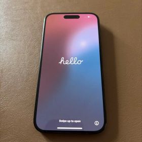 【即日配送】Apple iPhone 15 Pro 本体 ブラック SIMフリー