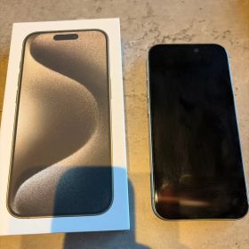 ［美品］iPhone15pro 128GB 最大容量87%