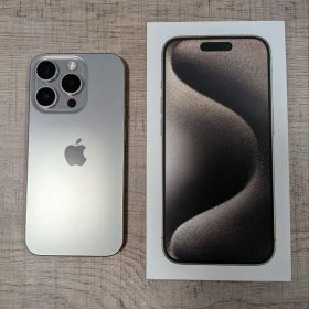 iPhone 15Pro 256GBナチュラルチタニウム