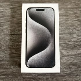 Apple iPhone 15 Pro 本体＋箱
