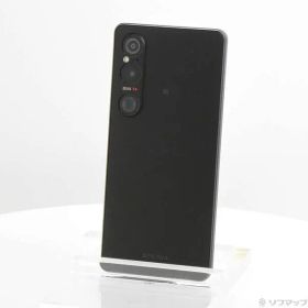ソフマップ 〔中古品〕 Xperia 1 VI 256GB ブラック XQ-EC44 B1JPCX0 SIMフリー【377】