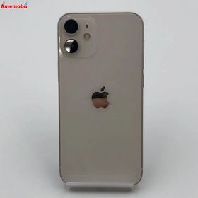 iPhone12 mini 256GB ホワイト MGDT3J/A docomo版SIMフリー 訳あ