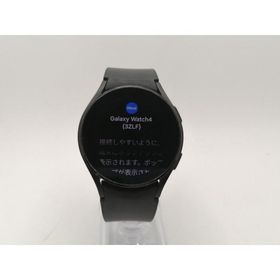 【中古】SAMSUNG Galaxy Watch4 40mm Armor Aluminum ブラック SM-R860NZKAXJP【川崎駅前】保証期間１ヶ月【ランクB】