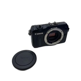 CANON◆デジタル一眼カメラ EOS M EF-M18-55 IS STM レンズキット [ブラック]//