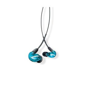 【VGP 殿堂入り金賞】SHURE シュア イヤホン 有線 SE215 SPE-A ブルー 高遮音性 ノイズキャンセリング ゲーム ゲーミング スペシャルエディション カ