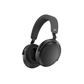 ゼンハイザー(Sennheiser) ワイヤレスヘッドホン MOMENTUM 4 Wireless ブラック エージング音源セット 高性能ドライバー ノイズキャンセリング 60時