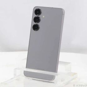 ソフマップ 〔中古品〕 Galaxy S25 256GB シルバーシャドウ SCSBE2 Softbank SIMフリー【258】