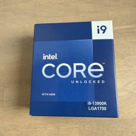 Intel Core i9-13900K CPU未開封・保証付き