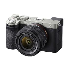 SONY α7cⅡ シルバー ズームレンズキット ILCE-7CM2L