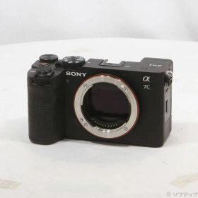 ソフマップ 〔中古品〕 α7C II ボディ ブラック ILCE-7CM2【269】