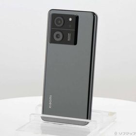 〔中古〕Xiaomi(シャオミ) Xiaomi 13T 256GB ブラック XIG04 au SIMフリー〔377-ud〕