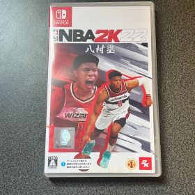 NBA 2K22 Nintendo Switch ソフト