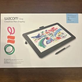 Wacom One Creeative Pen Display 液タブ