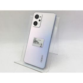 【中古】Oppo ymobile 【SIMフリー】 OPPO Reno7 A ドリームブルー 6GB 128GB A201OP【大宮東口】保証期間１ヶ月【ランクC】