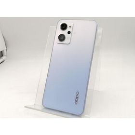 【中古】Oppo ymobile 【SIMフリー】 OPPO Reno7 A ドリームブルー 6GB 128GB A201OP【なんば】保証期間１ヶ月【ランクB】